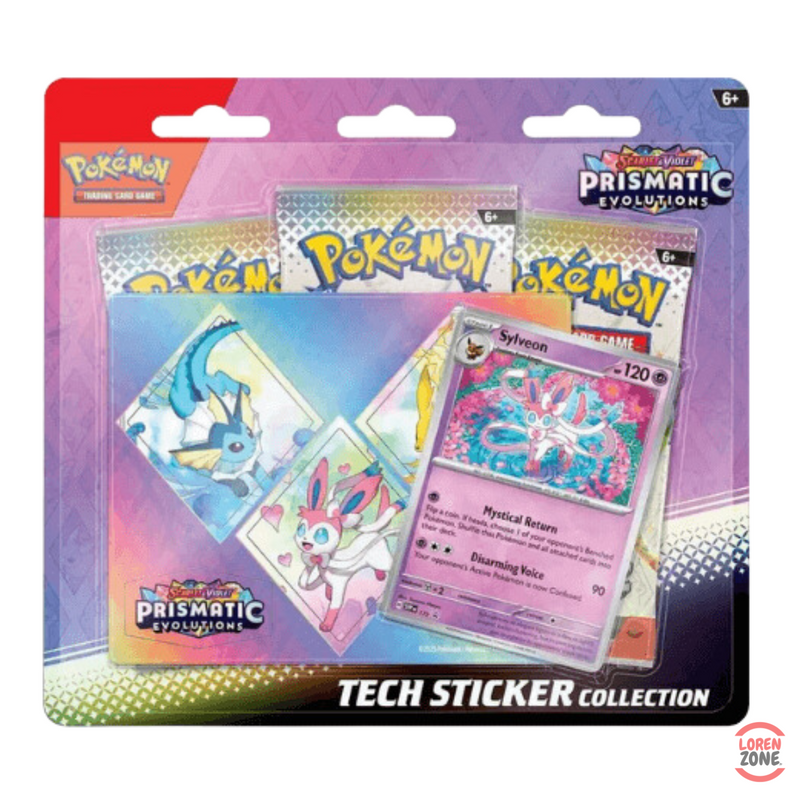 TriPack - Evolutions Prismatiques