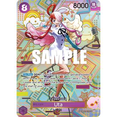 Carte One Piece Uta SC OP05 OP02-120 SEC Awakening Of The New Era Neuf EN LorenZone