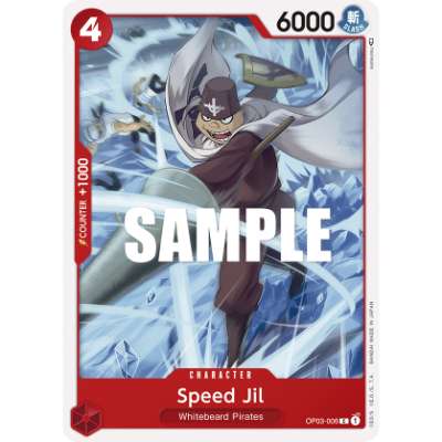 Carte One Piece Speed Jil OP03-006 C Pillars Of Strength Neuf EN LorenZone