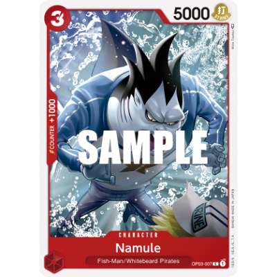 Carte One Piece Namule OP03-007 C Pillars Of Strength Neuf EN LorenZone