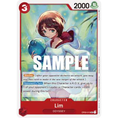 Carte One Piece Lim OP03-015 UC Pillars Of Strength Neuf EN LorenZone