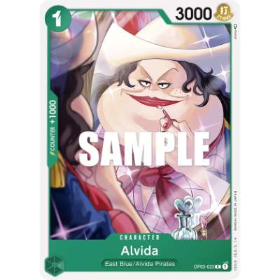 Carte One Piece Alvida OP03-023 C Pillars Of Strength Neuf EN LorenZone