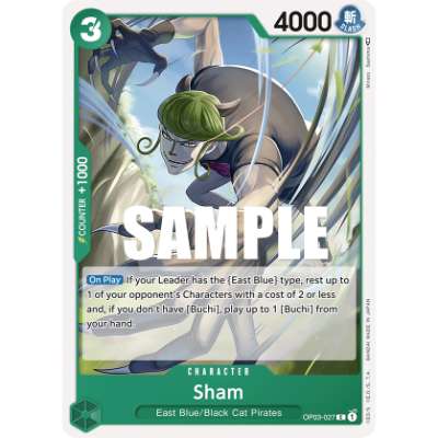 Carte One Piece Sham OP03-027 C Pillars Of Strength Neuf EN LorenZone