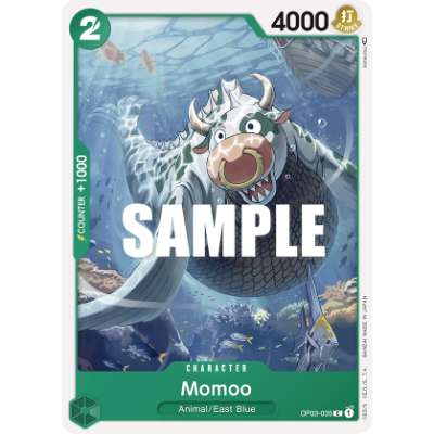 Carte One Piece Momoo OP03-035 C Pillars Of Strength Neuf EN LorenZone