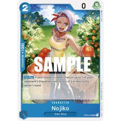 Carte One Piece Nojiko OP03-048 UC Pillars Of Strength Neuf EN LorenZone