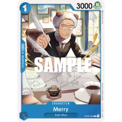 Carte One Piece Merry OP03-052 C Pillars Of Strength Neuf EN LorenZone