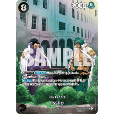 Carte One Piece Issho SC OP07 OP03-078 SR 500 Years In The Future Neuf EN LorenZone