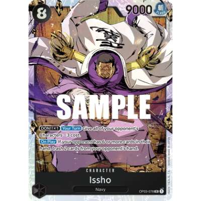Carte One Piece Issho V1 OP03-078 SR Pillars Of Strength Neuf EN LorenZone