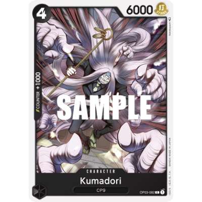 Carte One Piece Kumadori OP03-082 C Pillars Of Strength Neuf EN LorenZone