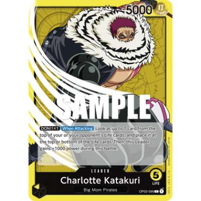 Carte One Piece Charlotte Katakuri V1 OP03-099 L Pillars Of Strength Neuf EN LorenZone