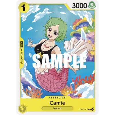 Carte One Piece Camie OP03-101 C Pillars Of Strength Neuf EN LorenZone