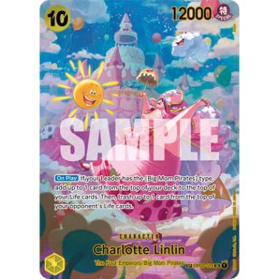 Carte One Piece Charlotte Linlin SP OP06 OP03-114 SR Wings Of The Captain Neuf EN LorenZone