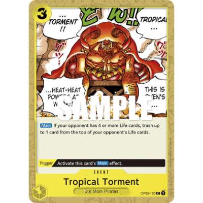 Carte One Piece Tropical Torment OP03-120 C Pillars Of Strength Neuf EN LorenZone