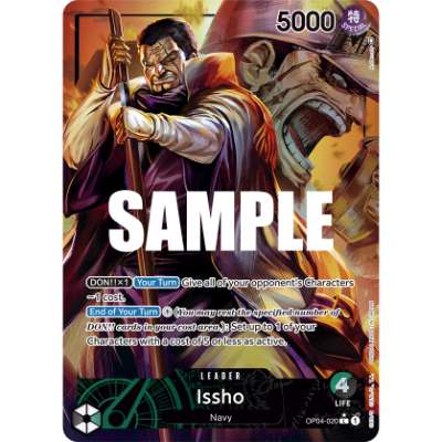 Carte One Piece Issho V2 OP04-020 L Kingdoms Of Intrigue Neuf EN LorenZone