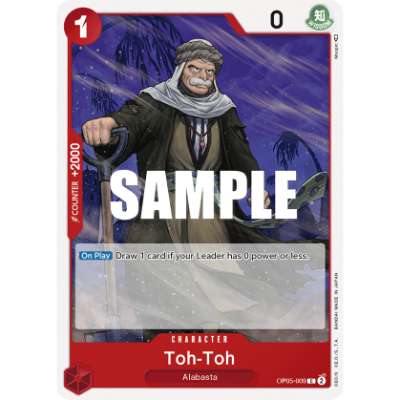 Carte One Piece Toh-Toh OP05-009 C Awakening Of The New Era Neuf EN LorenZone