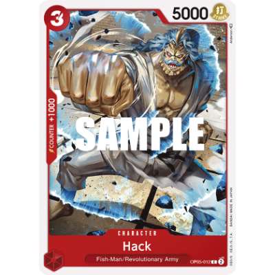 Carte One Piece Hack OP05-012 C Awakening Of The New Era Neuf EN LorenZone