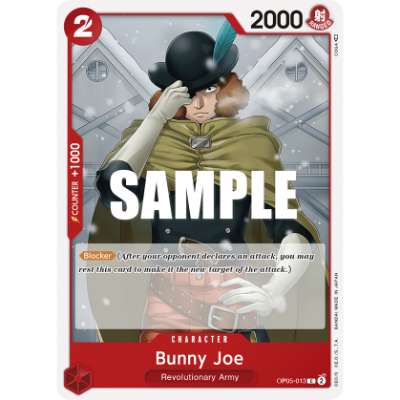 Carte One Piece Bunny Joe OP05-013 C Awakening Of The New Era Neuf EN LorenZone