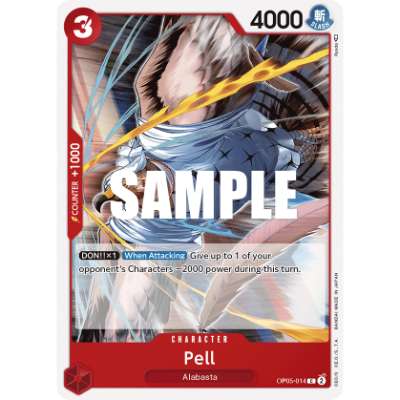 Carte One Piece Pell OP05-014 C Awakening Of The New Era Neuf EN LorenZone
