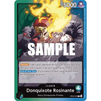 Carte One Piece Donquixote Rosinante V2 OP05-022 L Awakening Of The New Era Neuf EN LorenZone