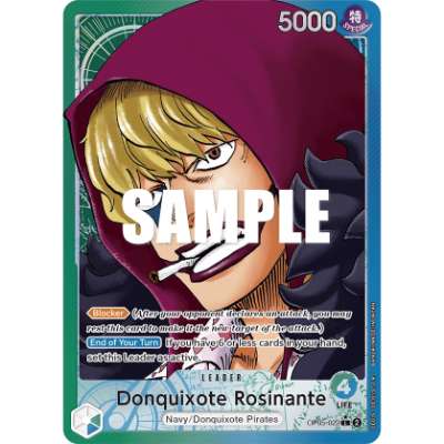 Carte One Piece Donquixote Rosinante V1 OP05-022 L Awakening Of The New Era Neuf EN LorenZone