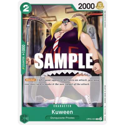 Carte One Piece Kuween OP05-024 C Awakening Of The New Era Neuf EN LorenZone