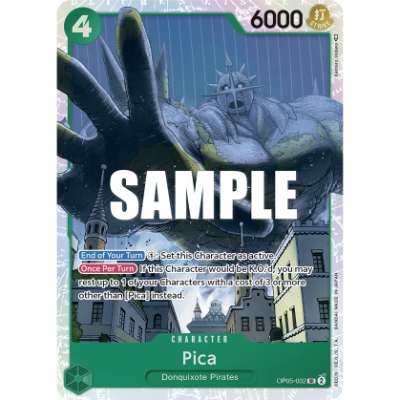 Carte One Piece Pica V1 OP05-032 SR Awakening Of The New Era Neuf EN LorenZone