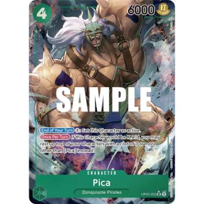 Carte One Piece Pica V2 OP05-032 SR Awakening Of The New Era Neuf EN LorenZone