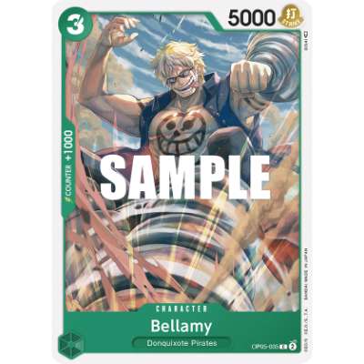 Carte One Piece Bellamy OP05-035 C Awakening Of The New Era Neuf EN LorenZone