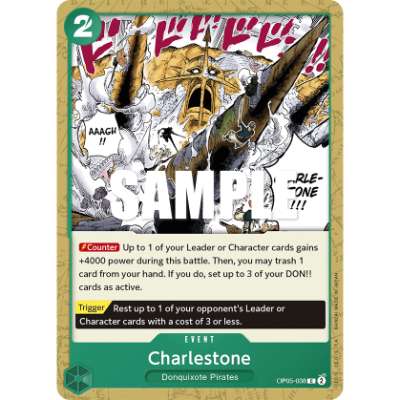 Carte One Piece Charlestone OP05-038 C Awakening Of The New Era Neuf EN LorenZone