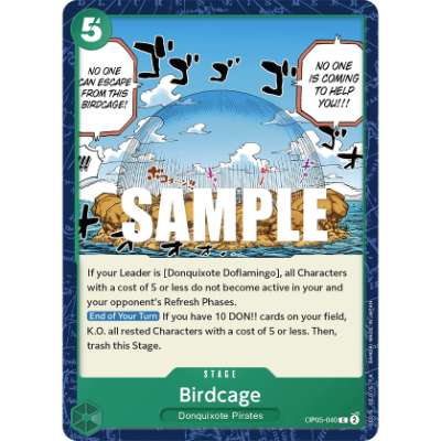 Carte One Piece Birdcage OP05-040 C Awakening Of The New Era Neuf EN LorenZone