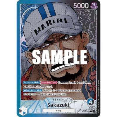 Carte One Piece Sakazuki V2 OP05-041 L Awakening Of The New Era Neuf EN LorenZone