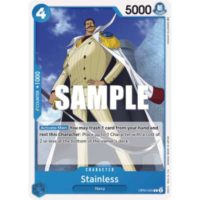 Carte One Piece Stainless OP05-045 C Awakening Of The New Era Neuf EN LorenZone