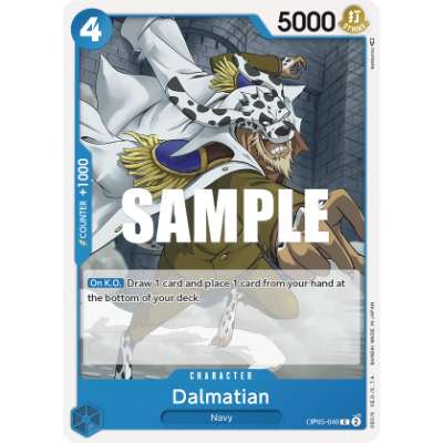 Carte One Piece Dalmatian OP05-046 C Awakening Of The New Era Neuf EN LorenZone