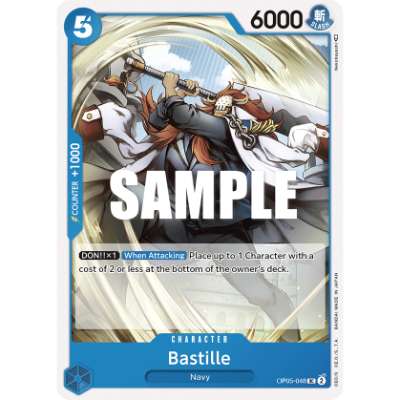 Carte One Piece Bastille OP05-048 UC Awakening Of The New Era Neuf EN LorenZone