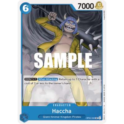 Carte One Piece Haccha OP05-049 UC Awakening Of The New Era Neuf EN LorenZone