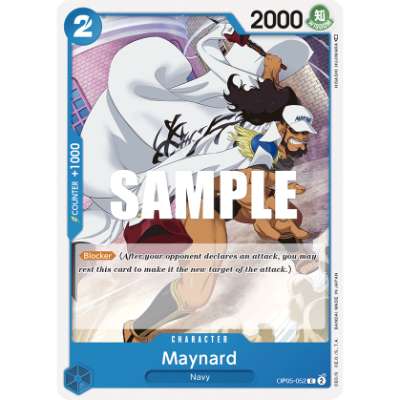 Carte One Piece Maynard OP05-052 C Awakening Of The New Era Neuf EN LorenZone