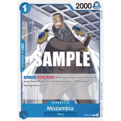 Carte One Piece Mozambia OP05-053 C Awakening Of The New Era Neuf EN LorenZone