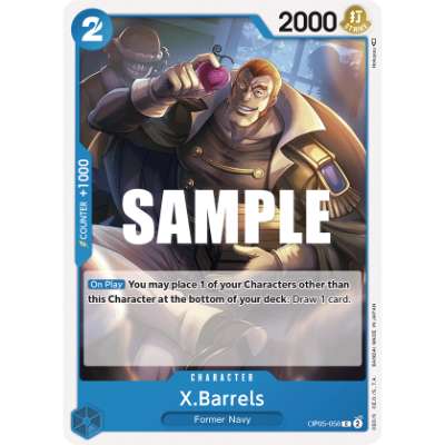 Carte One Piece X.Barrels OP05-056 C Awakening Of The New Era Neuf EN LorenZone