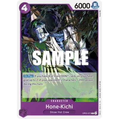 Carte One Piece Hone-Kichi OP05-072 C Awakening Of The New Era Neuf EN LorenZone