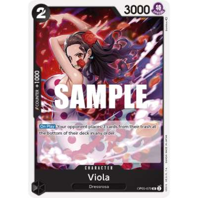 Carte One Piece Viola OP05-079 UC Awakening Of The New Era Neuf EN LorenZone