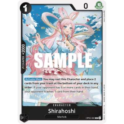 Carte One Piece Shirahoshi OP05-082 R Awakening Of The New Era Neuf EN LorenZone