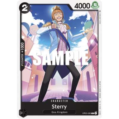 Carte One Piece Sterry OP05-083 C Awakening Of The New Era Neuf EN LorenZone