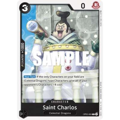 Carte One Piece Saint Charlos OP05-084 C Awakening Of The New Era Neuf EN LorenZone