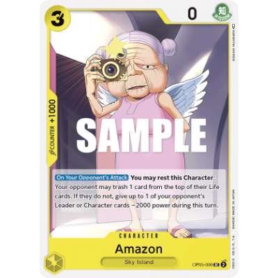 Carte One Piece Amazon OP05-099 UC Awakening Of The New Era Neuf EN LorenZone
