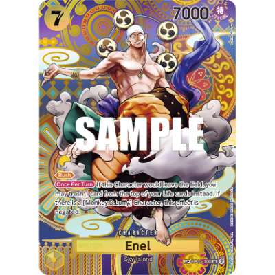 Carte One Piece Enel V3 OP05-100 SR Awakening Of The New Era Neuf EN LorenZone
