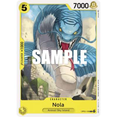 Carte One Piece Nola OP05-108 C Awakening Of The New Era Neuf EN LorenZone