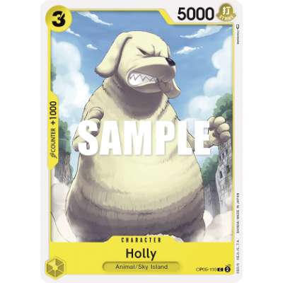 Carte One Piece Holly OP05-110 C Awakening Of The New Era Neuf EN LorenZone