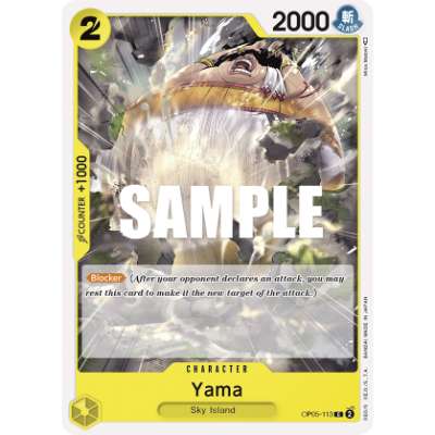 Carte One Piece Yama OP05-113 C Awakening Of The New Era Neuf EN LorenZone