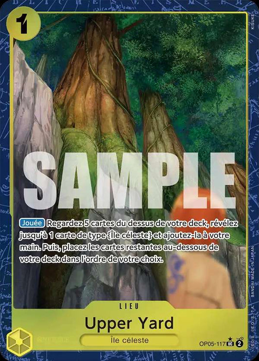 Carte One Piece Upper Yard V4 OP05-117 UC The Best Neuf FR LorenZone