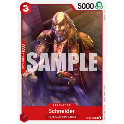 Carte One Piece Schneider OP06-008 C Wings Of The Captain Neuf EN LorenZone